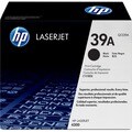 HP Black Toner Cartridge - 18000 Page - Black - Package: 1