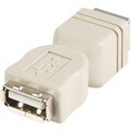 StarTech.com USB A to USB B Cable Adapter - Female to Female