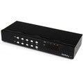 4x4 VGA Matrix Video Switch Splitter with Audio