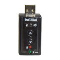 SYBA Multimedia USB Virtual 7.1-channel Sound Box