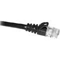 ClearLinks 05FT Cat. 6 550MHZ Black Molded Snagless Patch Cable