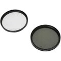Dolica CF-K77 77mm UV and CPL Filter Kit