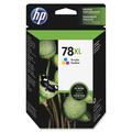 HP No. 78XL Tri-Color Ink Cartridge