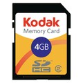 Lexar Media 4GB KODAK Secure Digital High Capacity (SDHC) Card