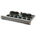Cisco 48-Port Gigabit Ethernet Line Card with PoE
