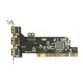 SYBA Multimedia 4-port PCI USB Adapter