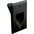 DataComm 1-Socket Faceplate