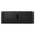 iStarUSA Military E-40 System Cabinet - Rack-mountable - Black, Black
