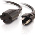 Cables To Go 53410 Power Extension Cord - 25 ft - NEMA 5-15P - NEMA 5