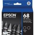 Epson High Capacity Dual-Pack Ink Cartridges