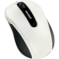 Microsoft Wireless Mobile Mouse 4000 (White)