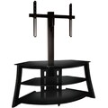 Triple Play Universal Flat Panel A/V System with Swivel TV Mounting