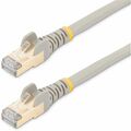 StarTech.com 1 ft Cat 6a Gray Shielded Molded 10 Gigabit RJ45 STP Cat