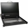 NetCommander B070-016-19-IP 19-inch Rackmount LCD with KVM Switch
