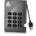 Aegis Padlock External Hard Drive with 128-bit AES Encryption