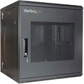 12U 19in Hinged Wall Mount Server Rack Cabinet