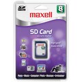 Maxell SD-108 8 GB Secure Digital High Capacity (SDHC) - 1 Card/1 Pac