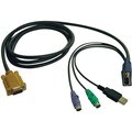 Tripp Lite P778-006 PS2/USB Combo Cable Kit