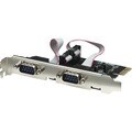 MANHATTAN 2-port PCI Express Serial Adapter