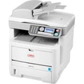 Oki MB480 LED Multifunction Printer - Monochrome - Plain Paper Print 