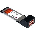StarTech.com 2 Port ExpressCard eSATA 6 Gbps Controller Card