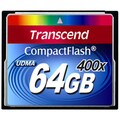 Transcend 64 GB CompactFlash (CF) Card - 1 Card