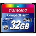 Transcend 32 GB CompactFlash (CF) Card - 1 Card