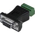 RS422 RS485 Serial DB-9 to Terminal Block Adapter
