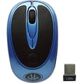 Gear Head MP2175BLU Blue Optical Wireless Mouse
