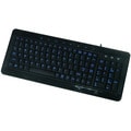 Noah Company W9868BK Black Wired Keyboard