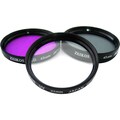 Zeikos 43mm Multi Coated Glass Filter Kit