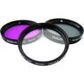 Zeikos 52mm Multi-coated Glass Filter Kit