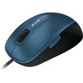 Microsoft 4500 Mouse - BlueTrack - Wired - Sea Blue
