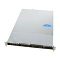 Intel SR1690WBRNA Barebone System - 1U Rack-mountable - Intel 5500 Ch