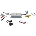 Pyle PLMRMP3A Marine Amplifier - 4 x 100 W @ 4 Ohm - 4 x 300 W @ 2 Oh