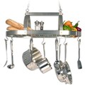 Checkolite Pot Rack with Down Lights