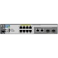 HP ProCurve 2615-8-PoE Ethernet Switch - 10 Port - 2 Slot