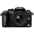 Panasonic Lumix DMC-G10 12.1 Megapixel Mirrorless Camera - Black
