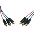 Comprehensive HR Pro 3RCA-3RCA-10HR Component Video Cable