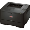 Oki B411DN LED Printer - Monochrome - Plain Paper Print - Desktop