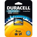 Duracell DU-CF30-08G-C CompactFlash (CF) Card