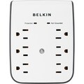 Belkin SurgePro BV106050-CW 6-Outlets Surge Suppressor