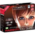 Visiontek 900302 Radeon HD 3450 Graphics Card - PCI - 512 MB
