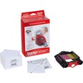 Evolis Badgy Kit- Thick cards, ribbon, cleaner