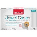 Maxell CD-365 Slimline Jewel Cases