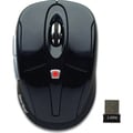 Gear Head MP2850BLK Mouse - Optical - Wireless - Radio Frequency - Bl