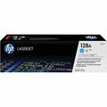 HP No. 128A Toner Cartridge - Cyan