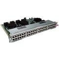 WS-X4748-RJ45V+E Line Card