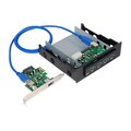 SuperSpeed USB 3.0 Bay Hub + Host Kit