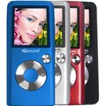 IQ-4600 4GB Flash Portable Media Player